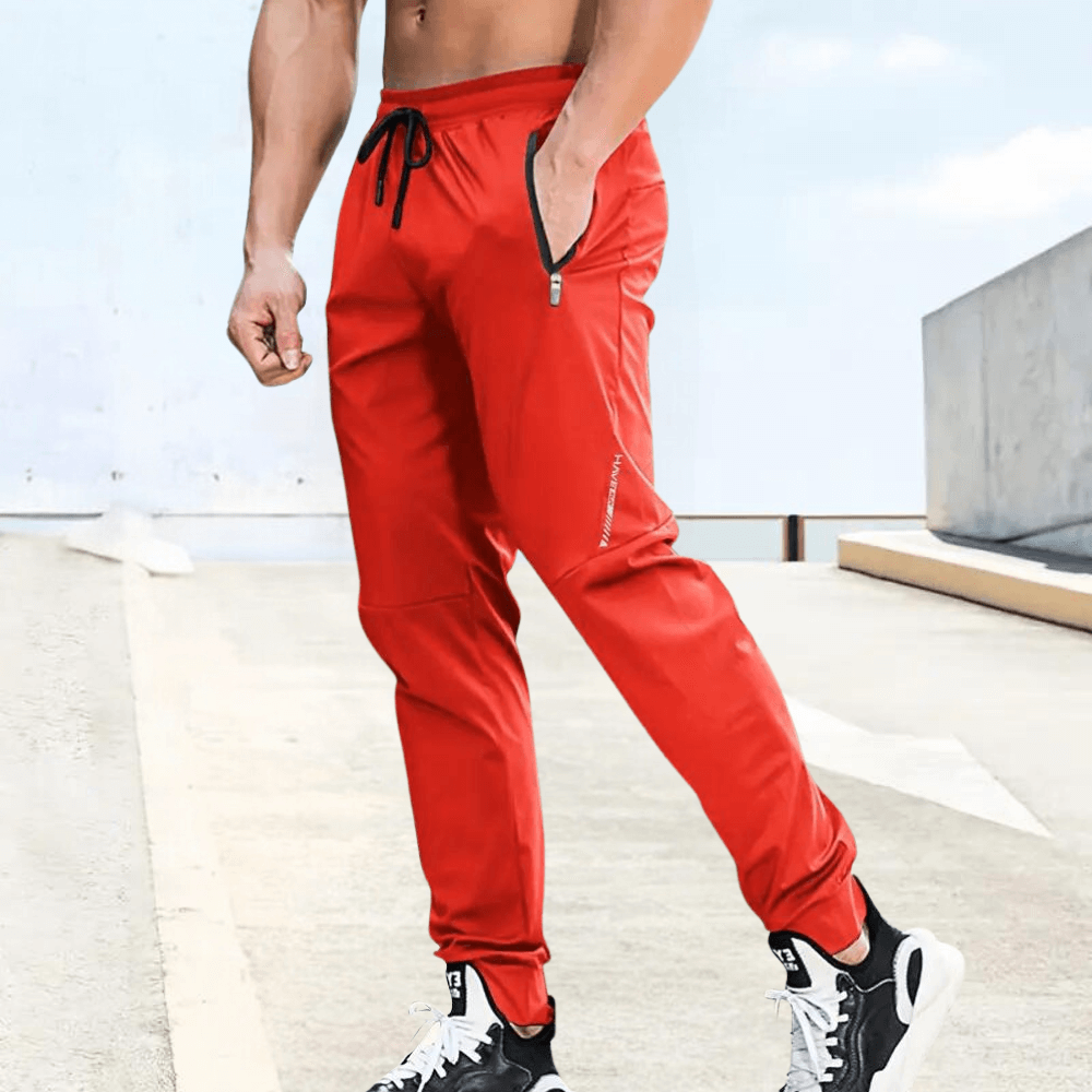 Slim Fit Tapered Stretch Joggers