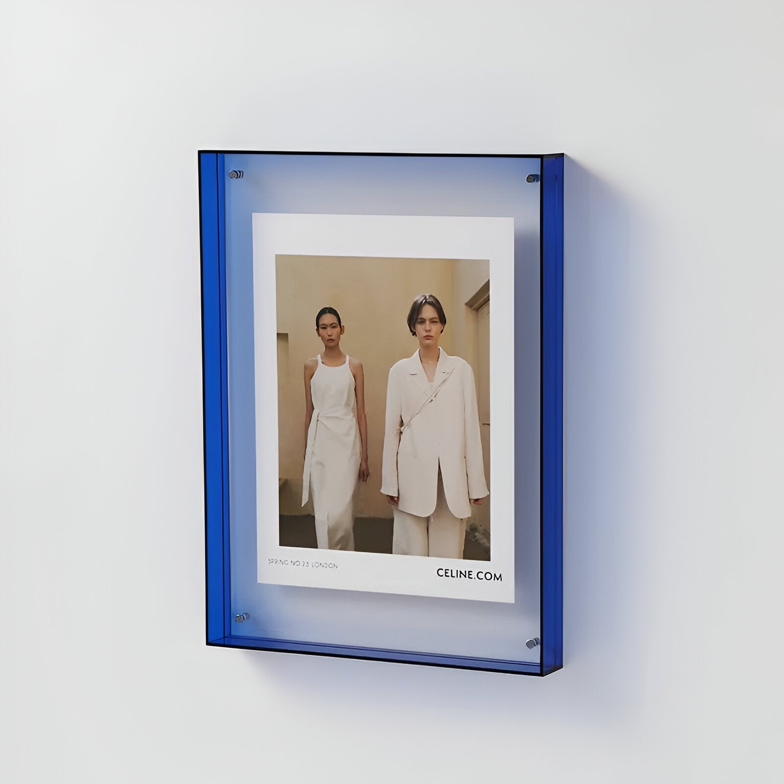Acrylic Minimalist Floating Picture Frame