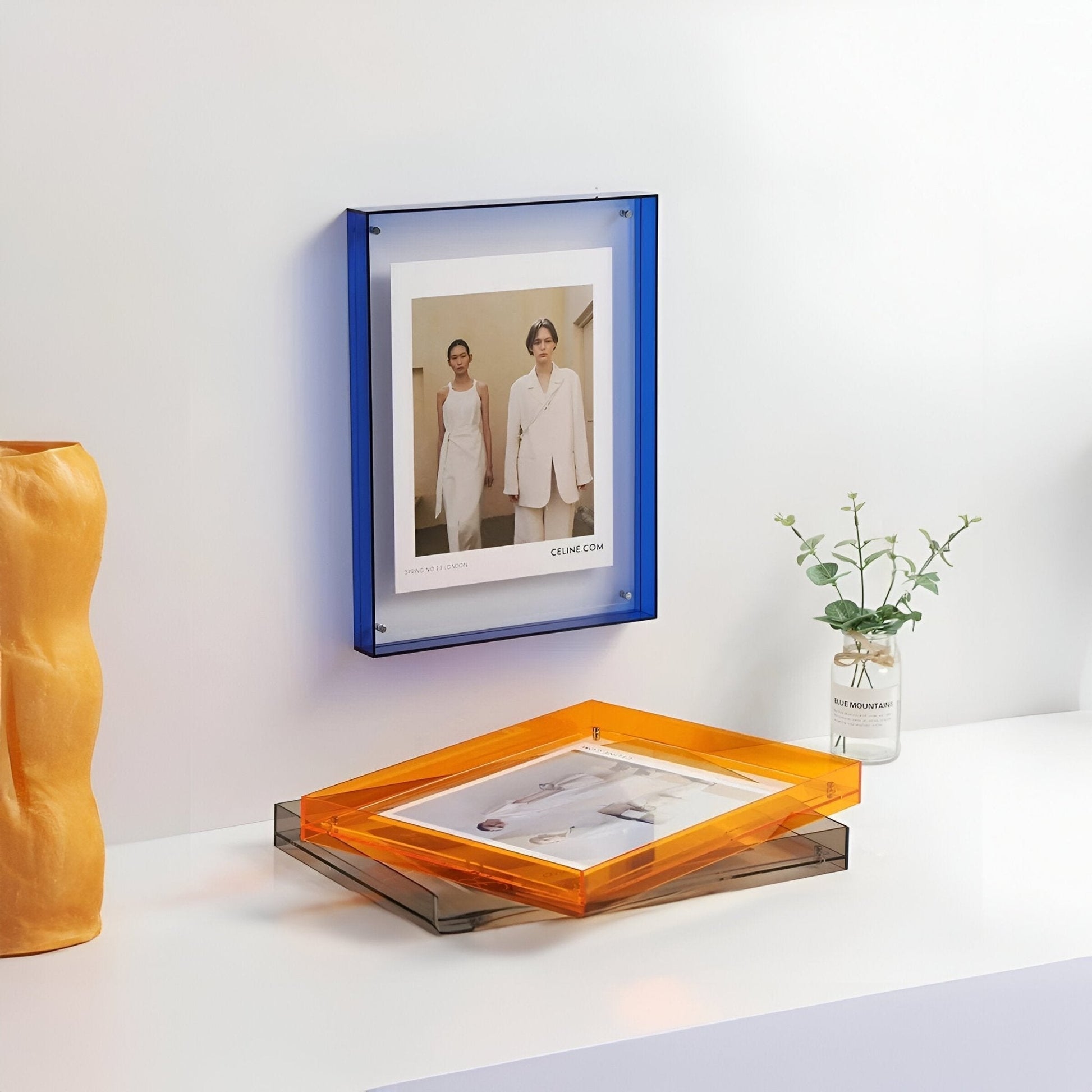Acrylic Minimalist Floating Picture Frame
