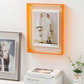 Acrylic Minimalist Floating Picture Frame