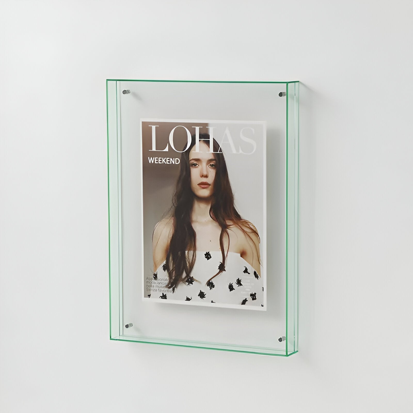 Acrylic Minimalist Floating Picture Frame