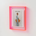 Acrylic Minimalist Floating Picture Frame