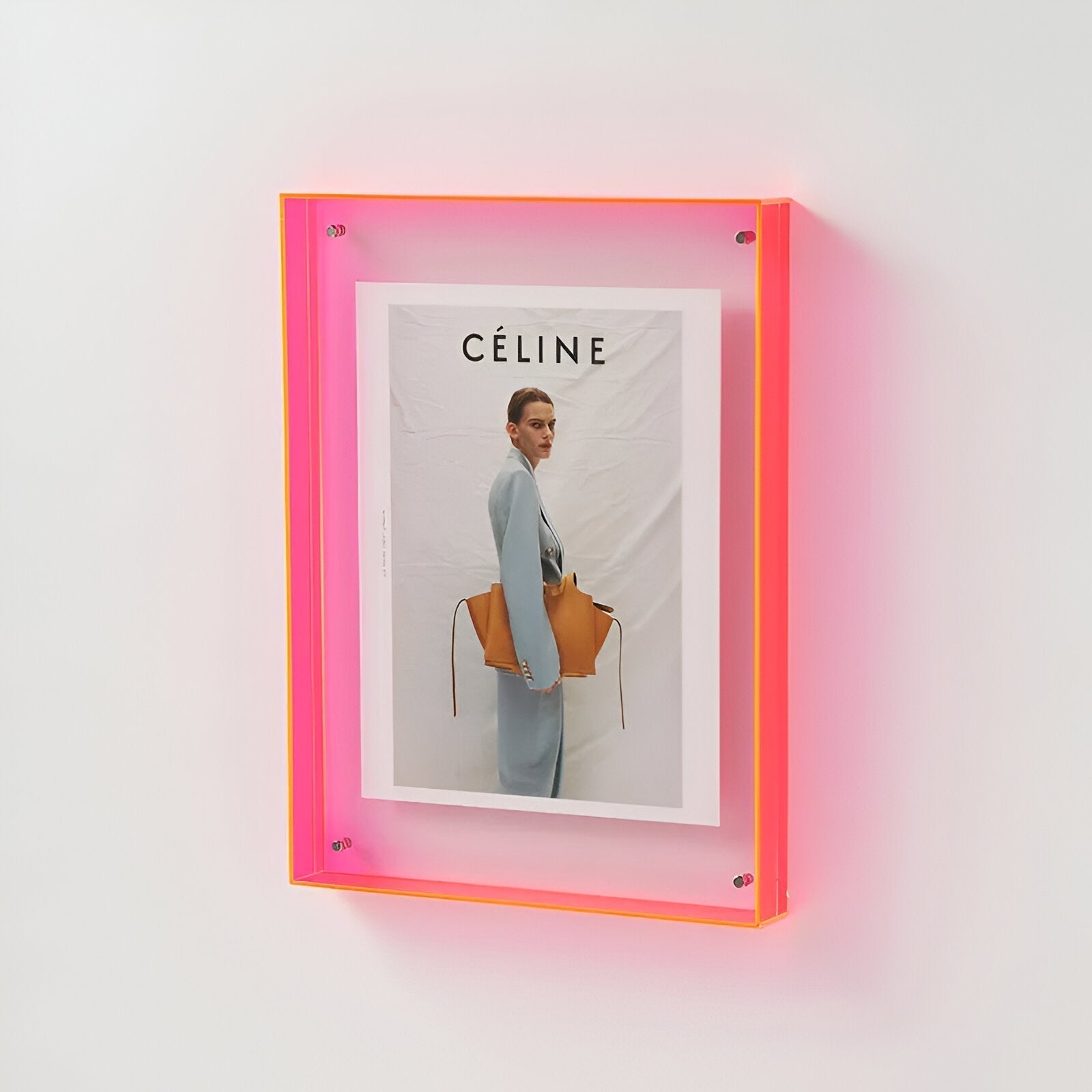 Acrylic Minimalist Floating Picture Frame