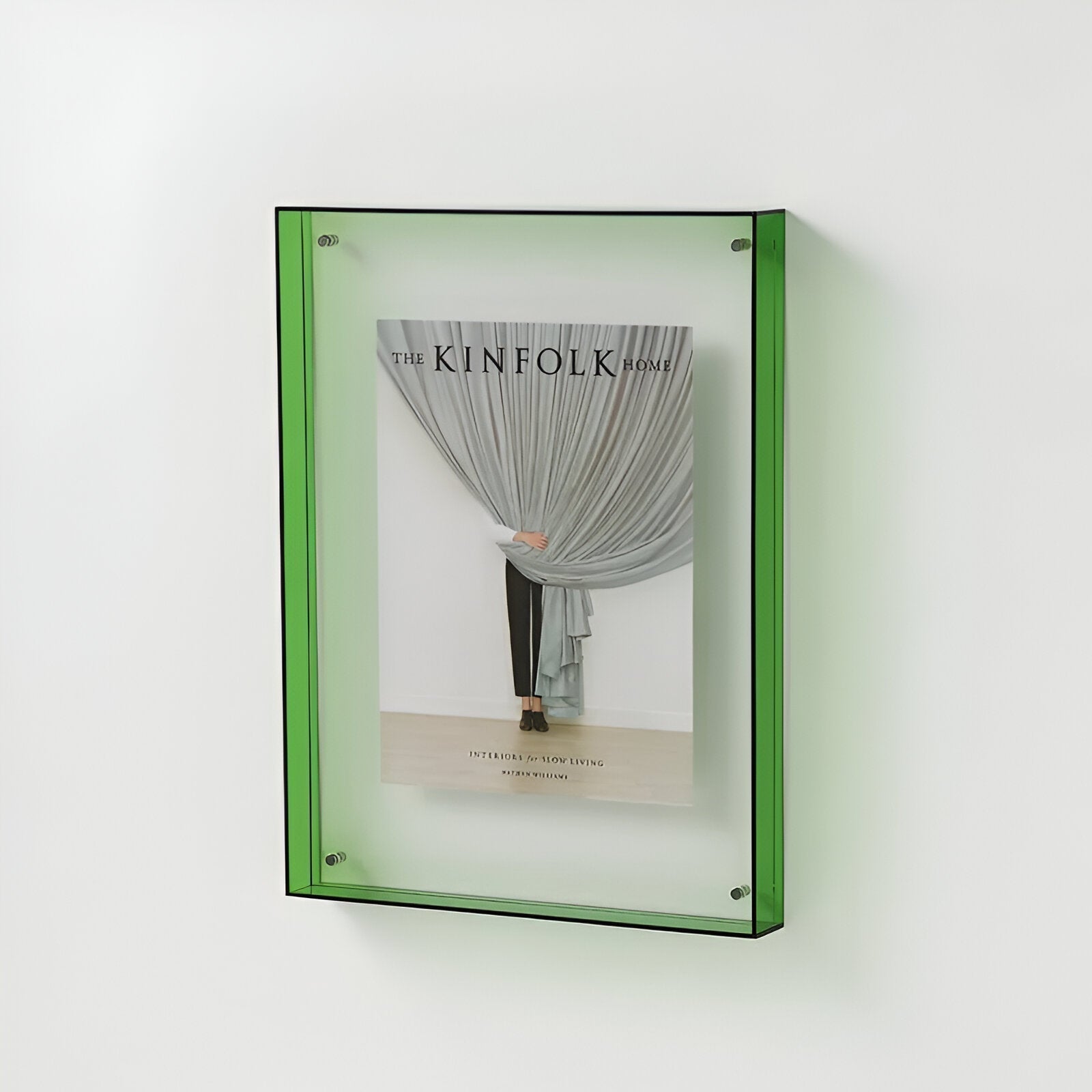 Acrylic Minimalist Floating Picture Frame