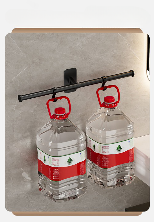 Minimalist Wall-Mounted Towel Bar