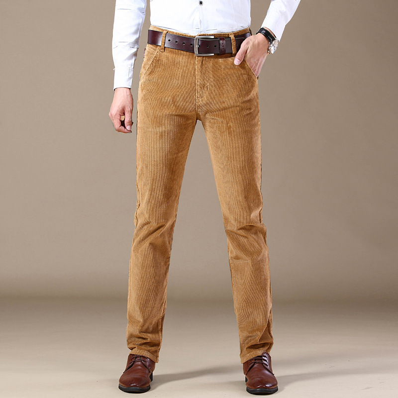 Cotton Slim Fit Tapered Pants