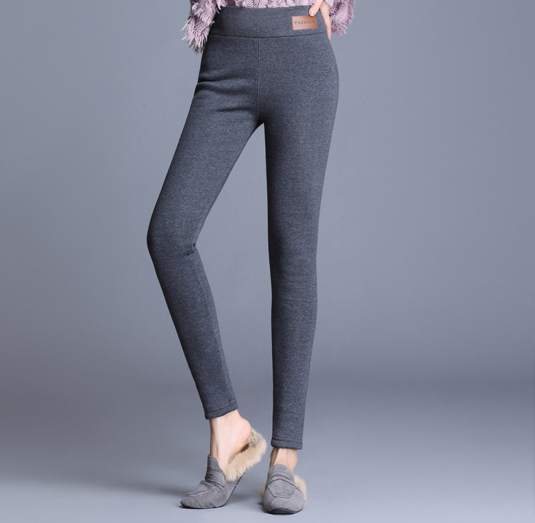 Fleece Lined High Waist Stretch Leggings