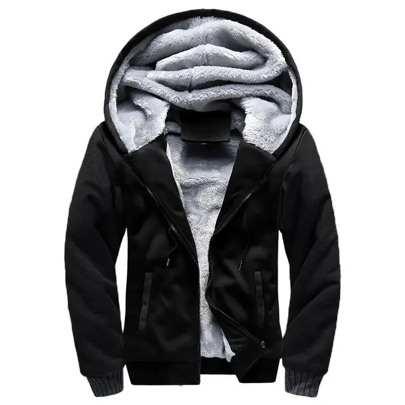 Plush Lined Regular Fit Hooded Jacket