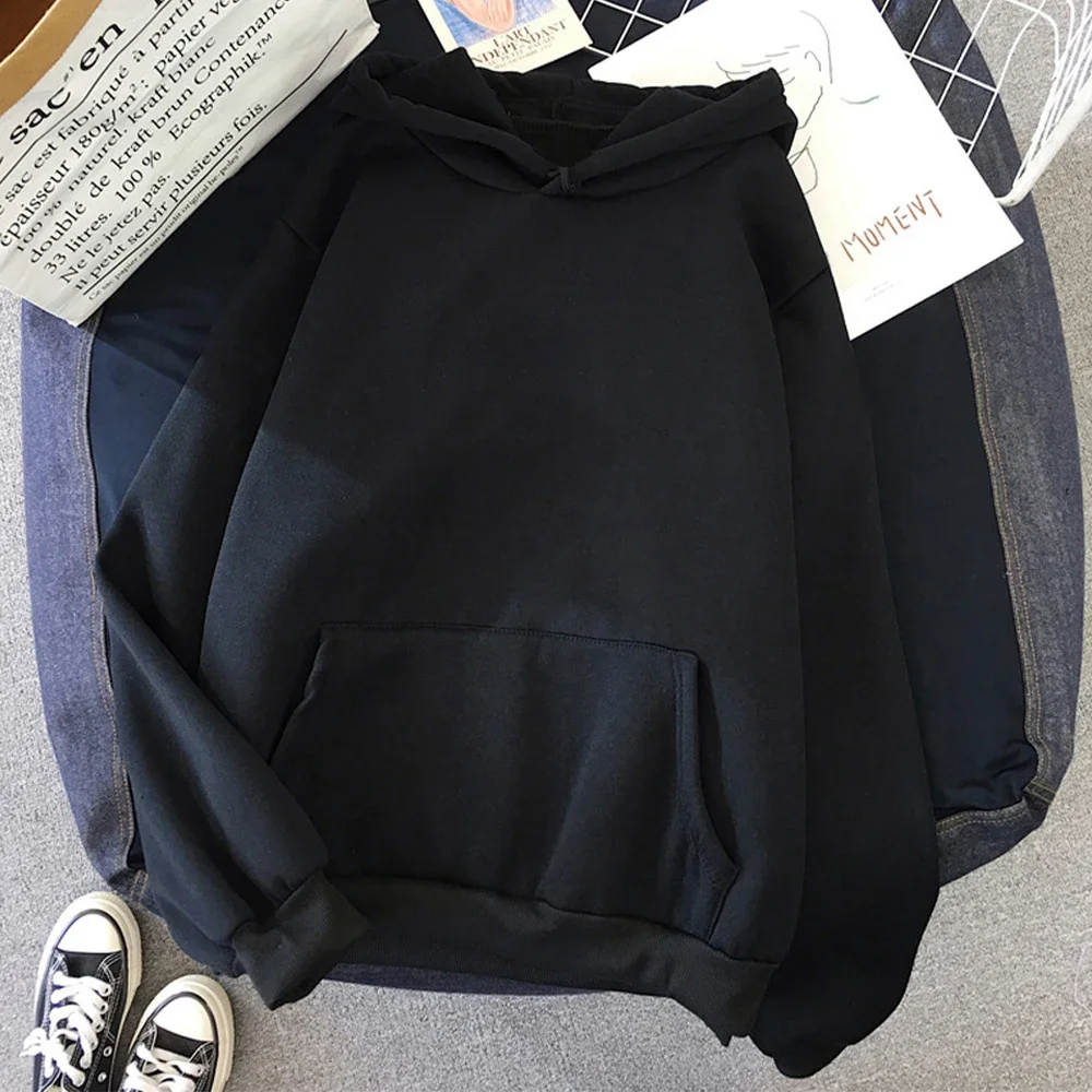 Oversized Relaxed Fit Fleece Hoodie