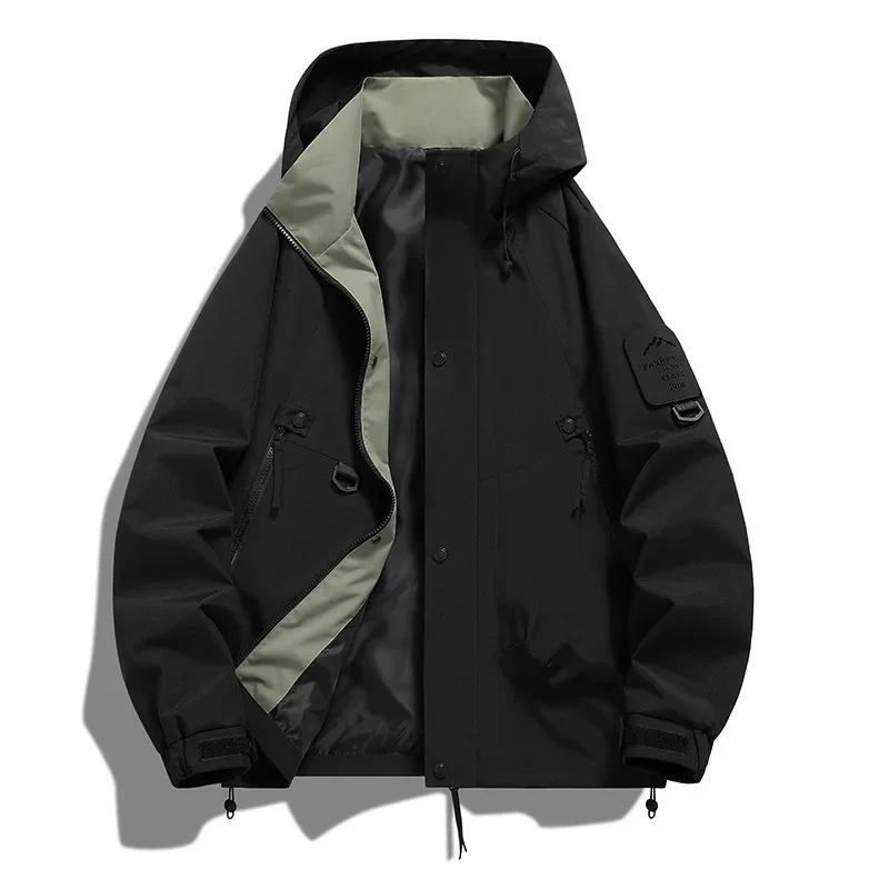 Water Resistant Adjustable Relaxed Fit Jacket