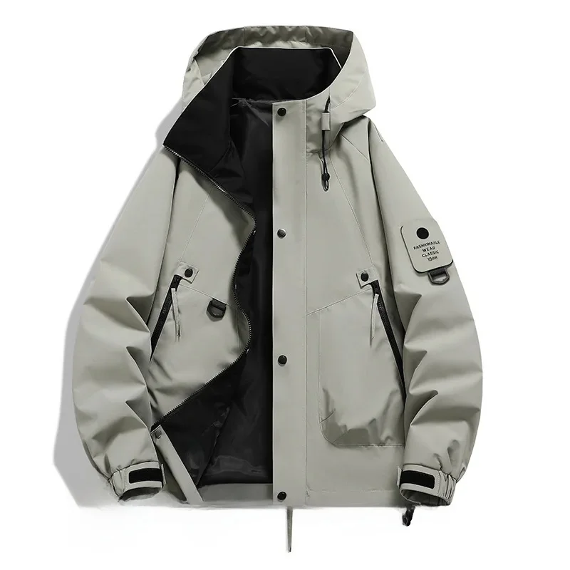 Water Resistant Adjustable Relaxed Fit Jacket