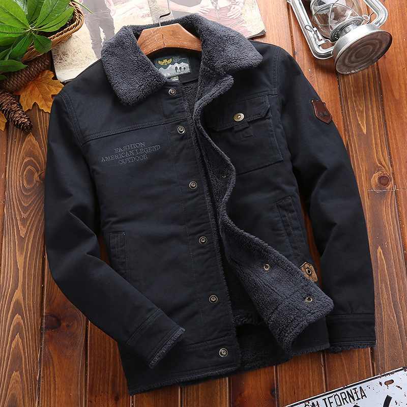 Insulated Plush Lined Regular Fit Jacket