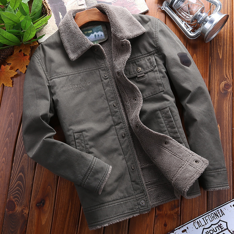Insulated Plush Lined Regular Fit Jacket