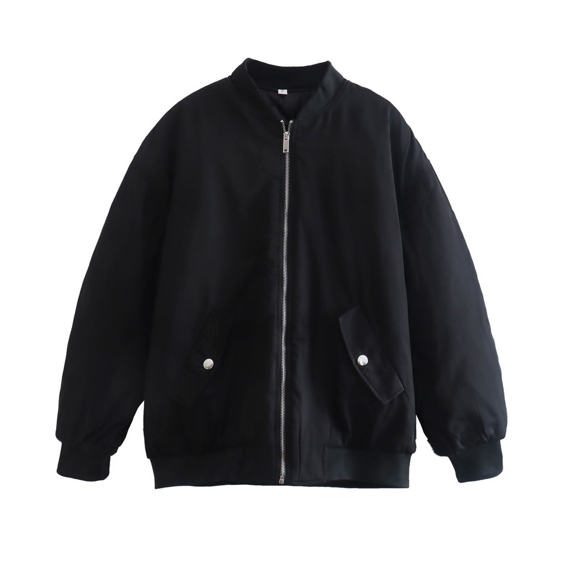 Oversized Lightweight Padded Bomber Jacket
