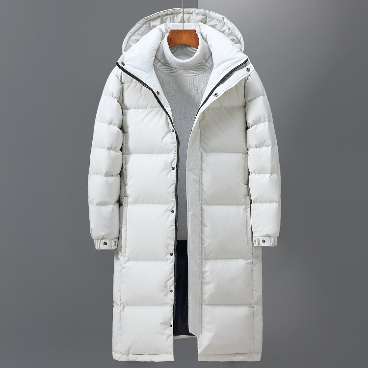 Quilted Insulated Hooded Trench Coat