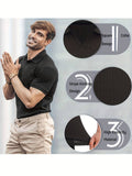 Men's Polo Shirt - Ribbed Knit - Slim Fit - Short-Sleeved - Stylish & Comfortable