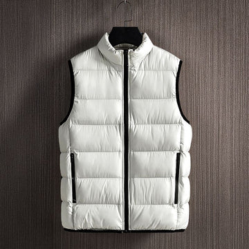 Water-Resistant Quilted Regular Fit Vest