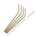 Stainless Steel Bent Reusable Straw
