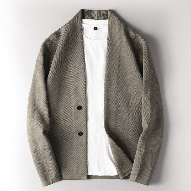 Soft Chunky Knit Relaxed Fit Cardigan