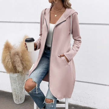 Full Zip Fleece Relaxed Fit Hoodie Sweatshirt