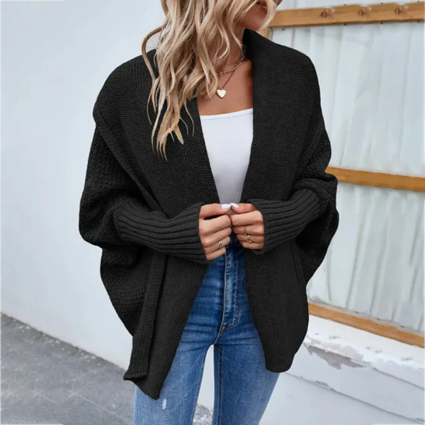 Chunky Knit Oversized Fit Cardigan