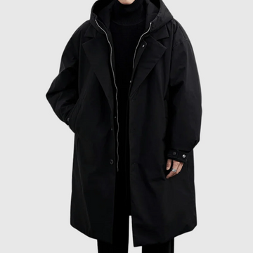 Waterproof Hooded Full Length Raincoat