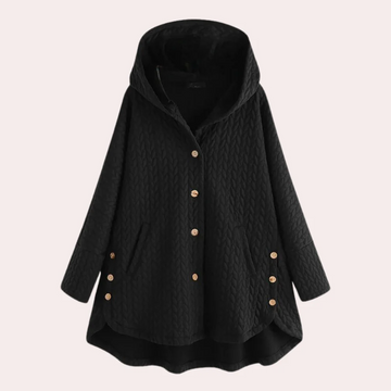 Quilted Lightweight Relaxed Hooded Jacket