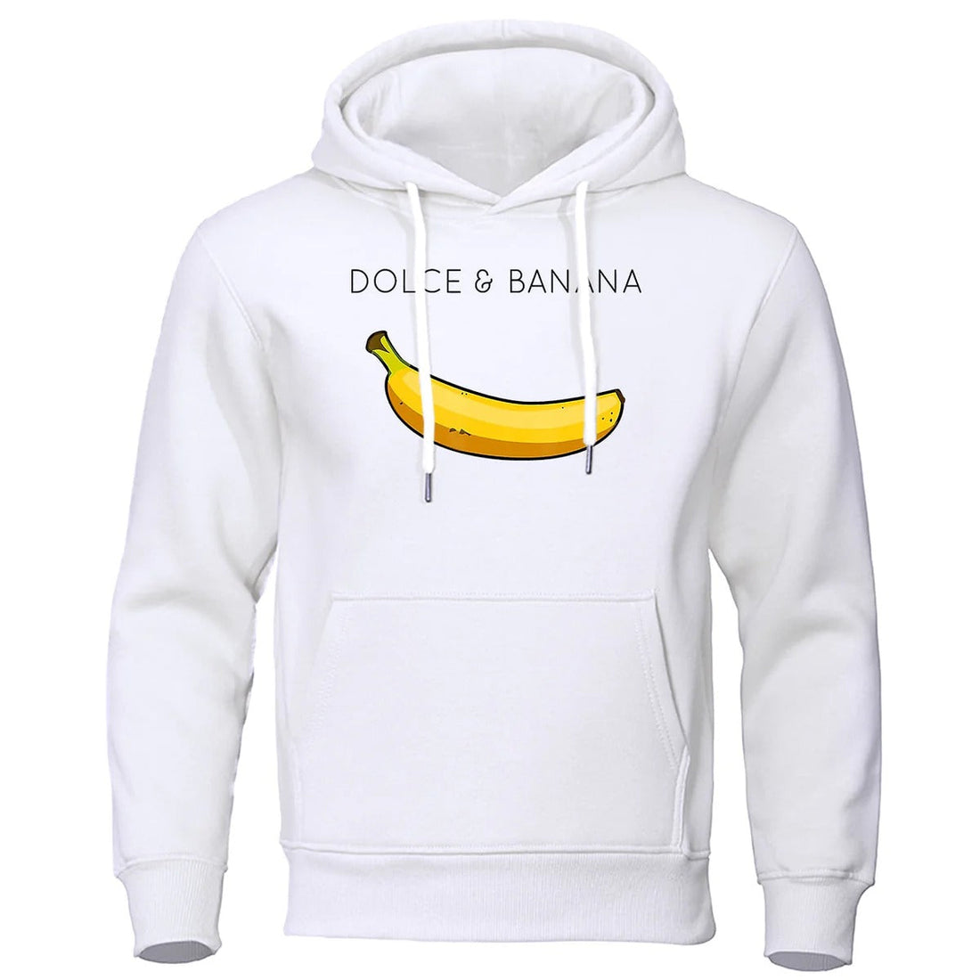 Graphic Print Relaxed Fit Hoodie