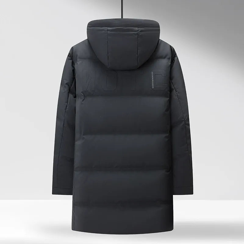 Hooded Windproof Insulated Down Jacket
