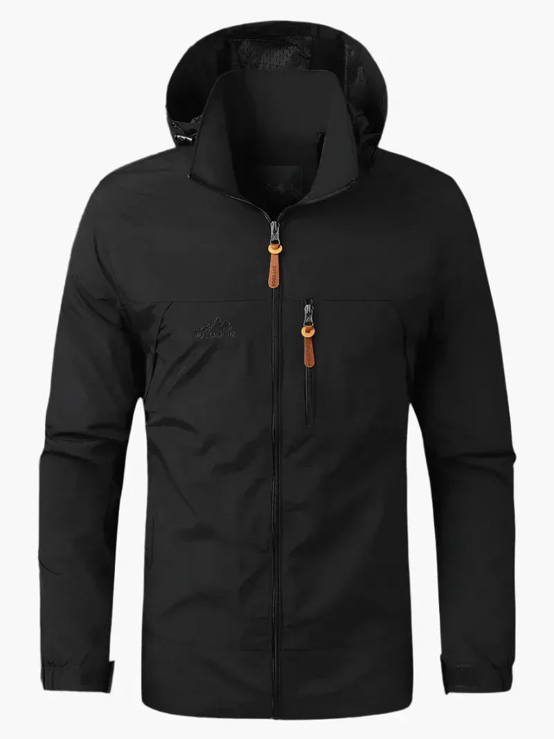 Windproof Waterproof Hooded Hiking Jacket