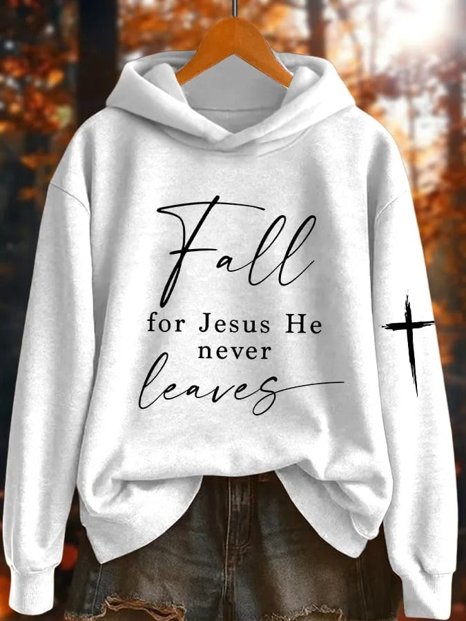 Oversized Graphic Print Hooded Sweatshirt