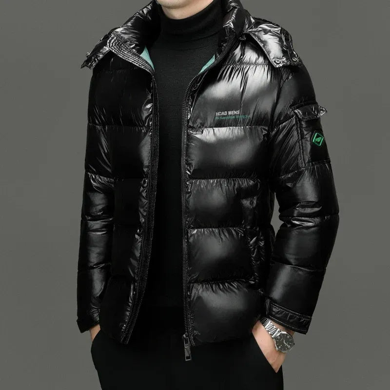 Water-Resistant Quilted Regular Fit Puffer Jacket