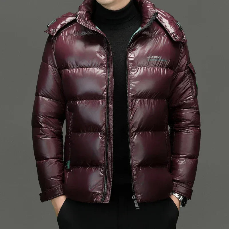 Water-Resistant Quilted Regular Fit Puffer Jacket