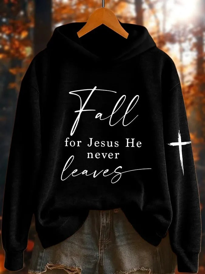Oversized Graphic Print Hooded Sweatshirt