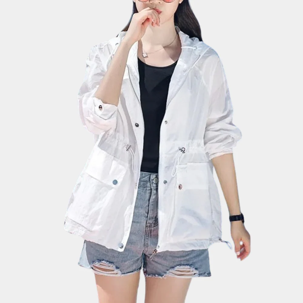 Hooded Relaxed Fit Jacket