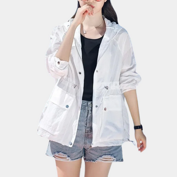 Hooded Relaxed Fit Jacket