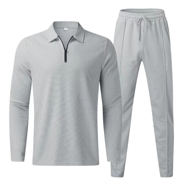 Cotton Blend Tapered Leg 2 Piece Set