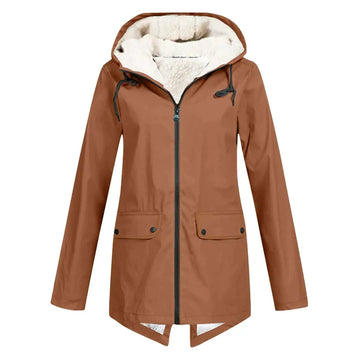 Waterproof Fleece Lined Tailored Trench Coat