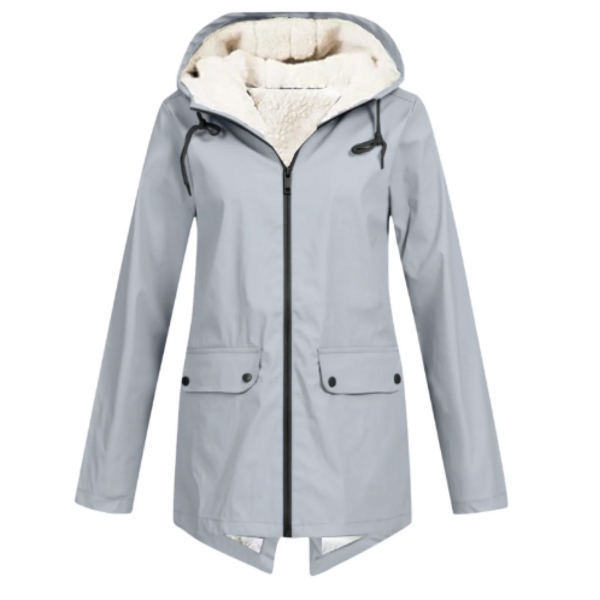 Waterproof Fleece Lined Tailored Trench Coat