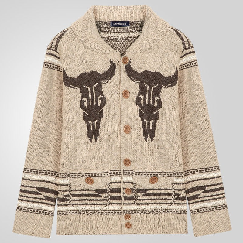 Wool Blend Shawl Collar Hip-Length Jacket