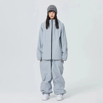 Weather-Resistant Oversized Fit Ski Suit