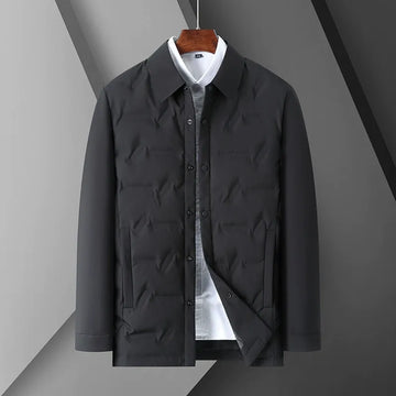 Lightweight Quilted Slim Fit Down Jacket
