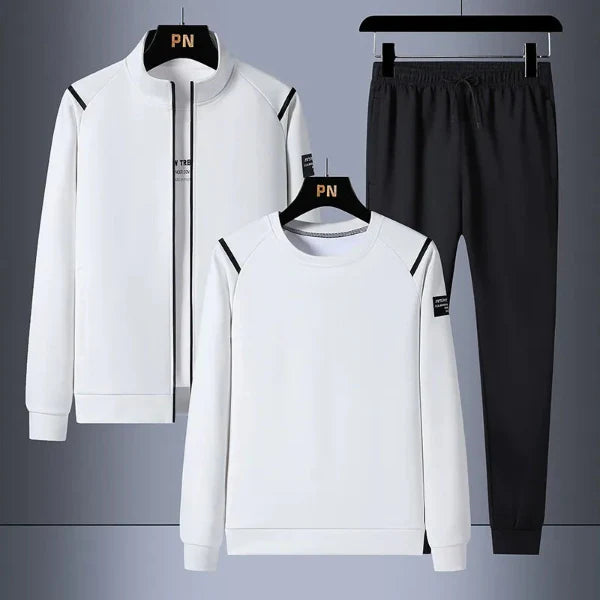 Breathable Relaxed Fit Athleisure Zip Jacket