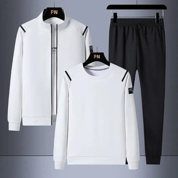 Breathable Relaxed Fit Athleisure Zip Jacket