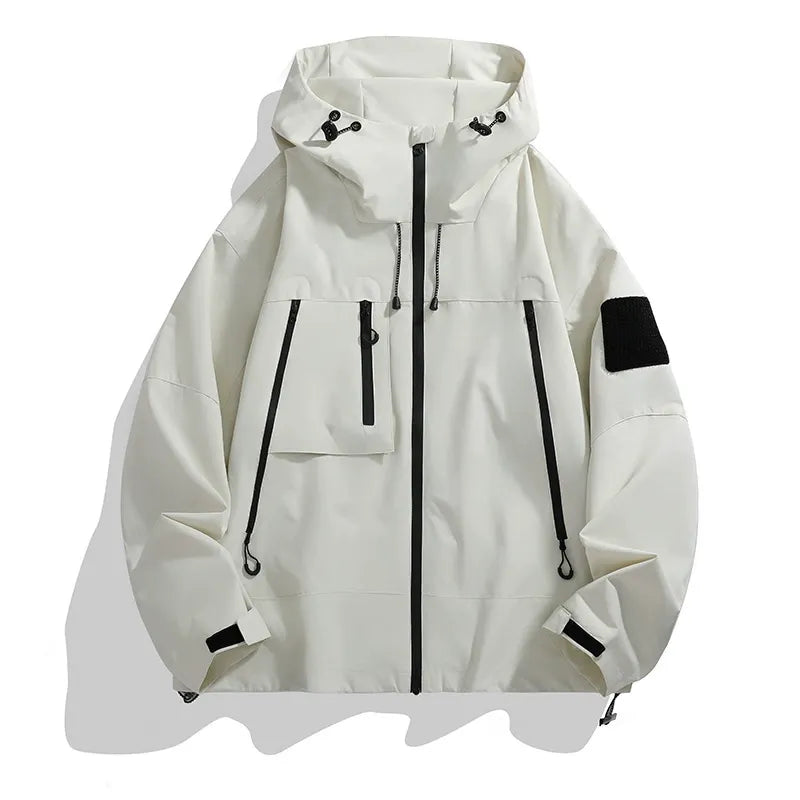 Wind-Resistant Water-Repellent Relaxed Fit Jacket