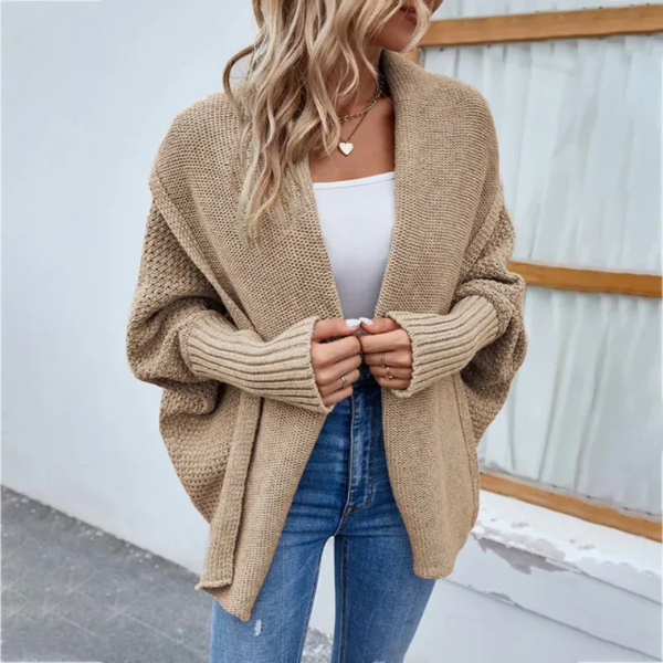 Chunky Knit Oversized Fit Cardigan