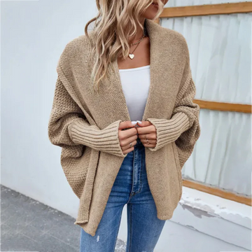 Chunky Knit Oversized Fit Cardigan