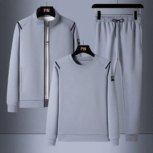 Breathable Relaxed Fit Athleisure Zip Jacket