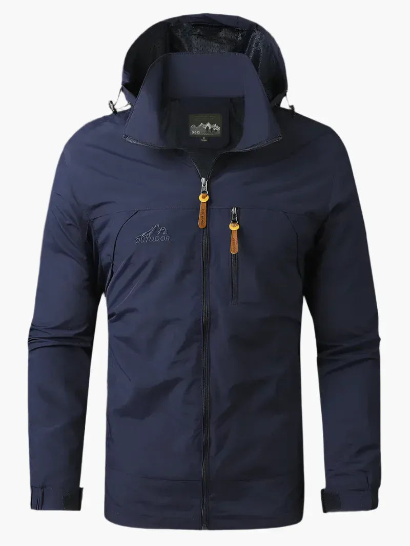 Windproof Waterproof Hooded Hiking Jacket
