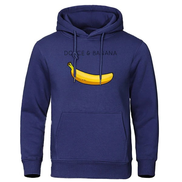 Graphic Print Relaxed Fit Hoodie